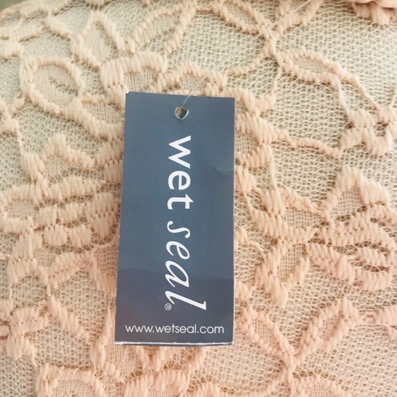 WetSeal  lace blouse - Picture 5 of 5